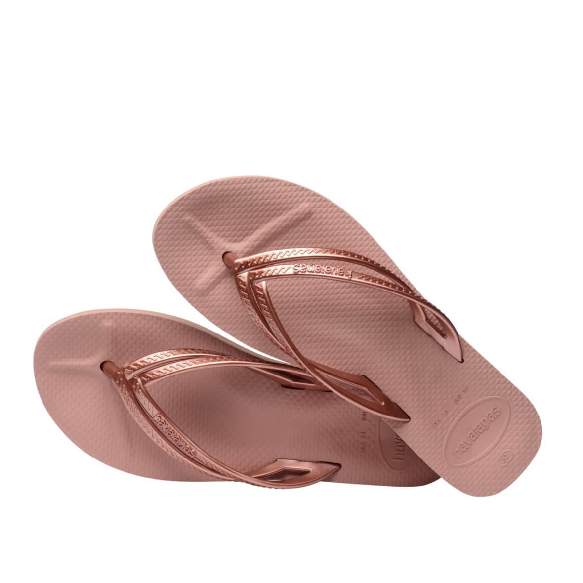 Havaianas Wedges Bayan Terlik - Gül Kurusu