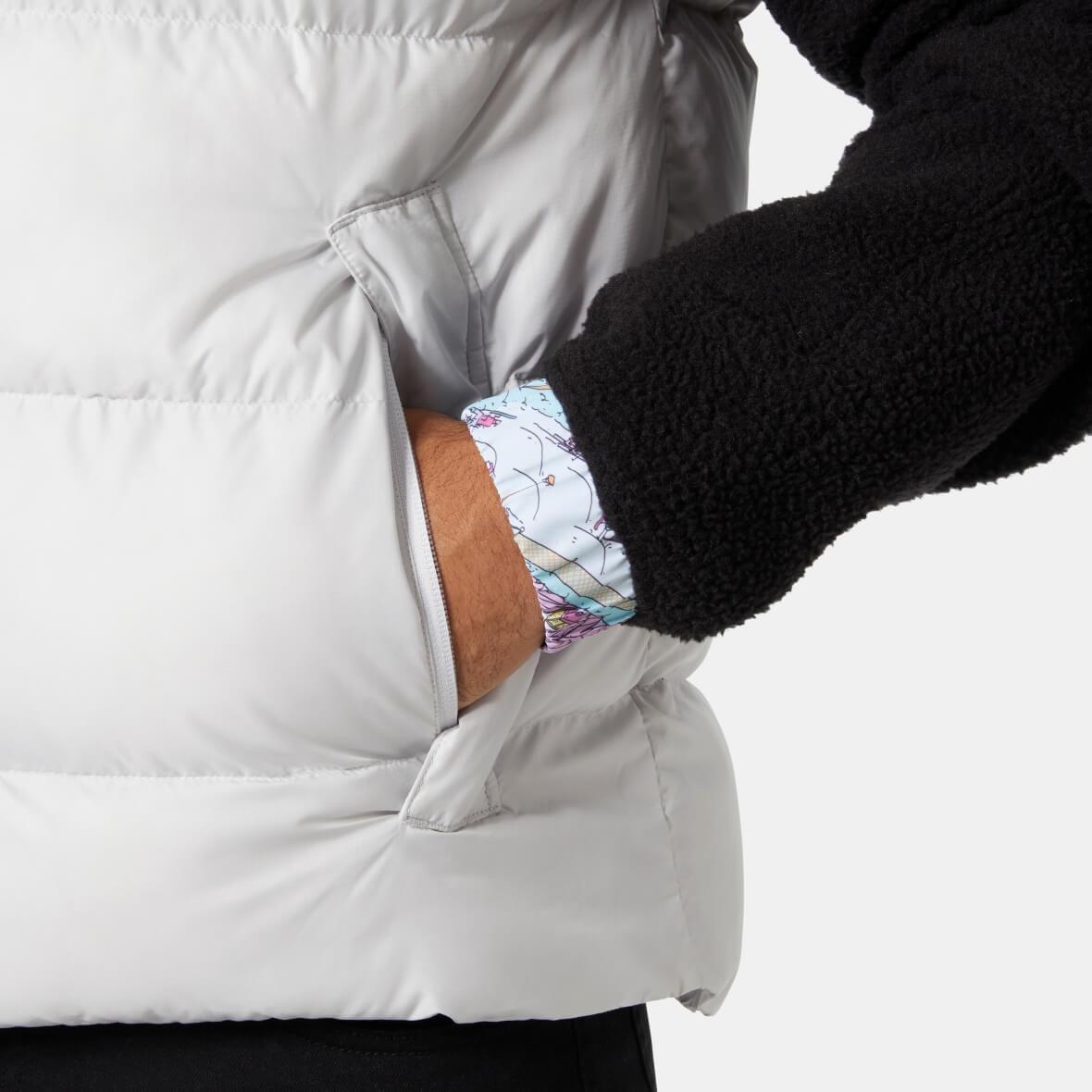 Helly Hansen Active Puffy Vest Erkek Yelek - Siyah / Gri