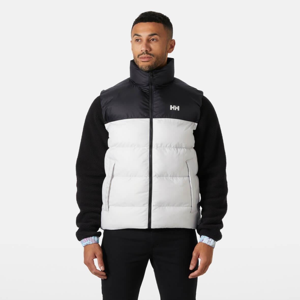 Helly Hansen Active Puffy Vest Erkek Yelek - Siyah / Gri