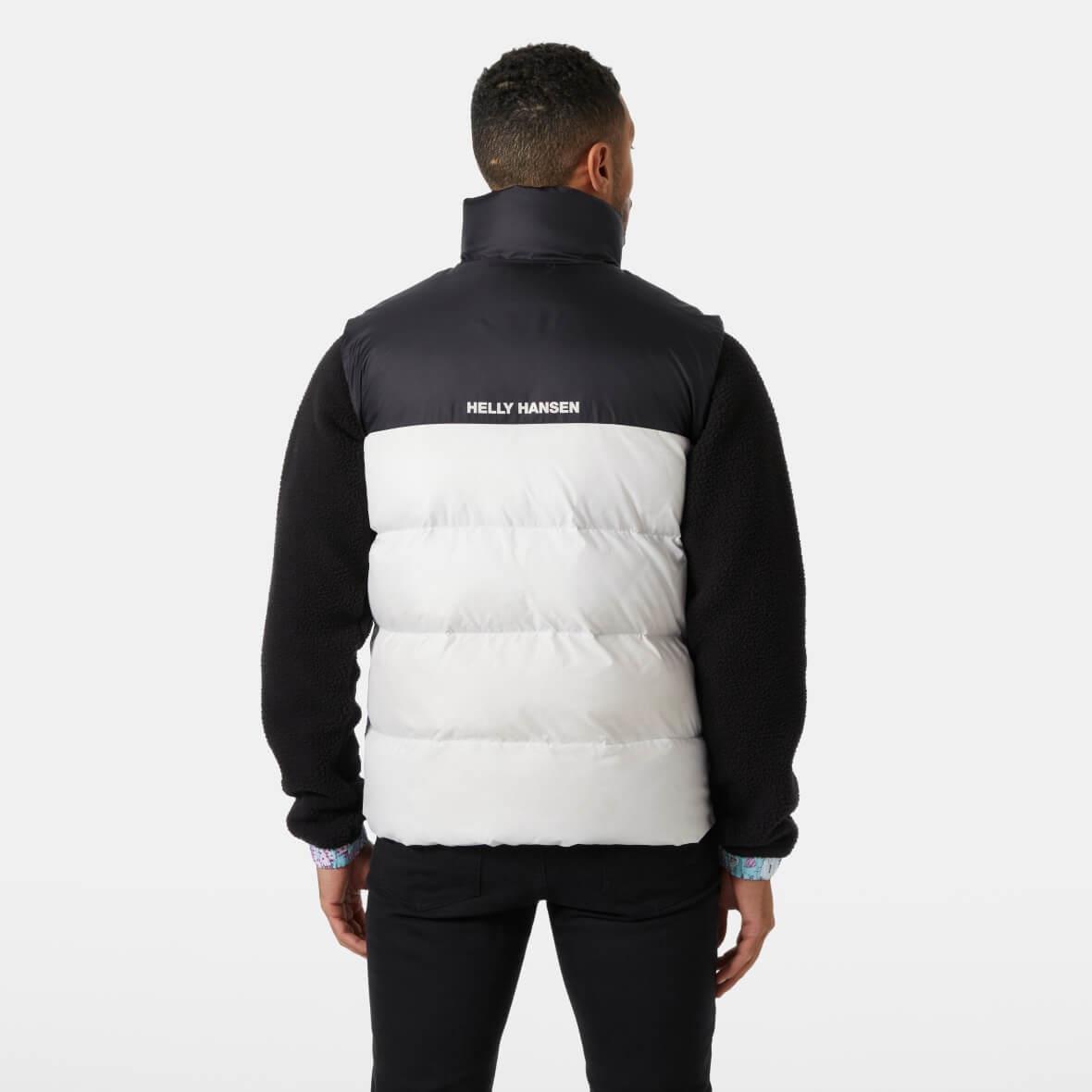 Helly Hansen Active Puffy Vest Erkek Yelek - Siyah / Gri