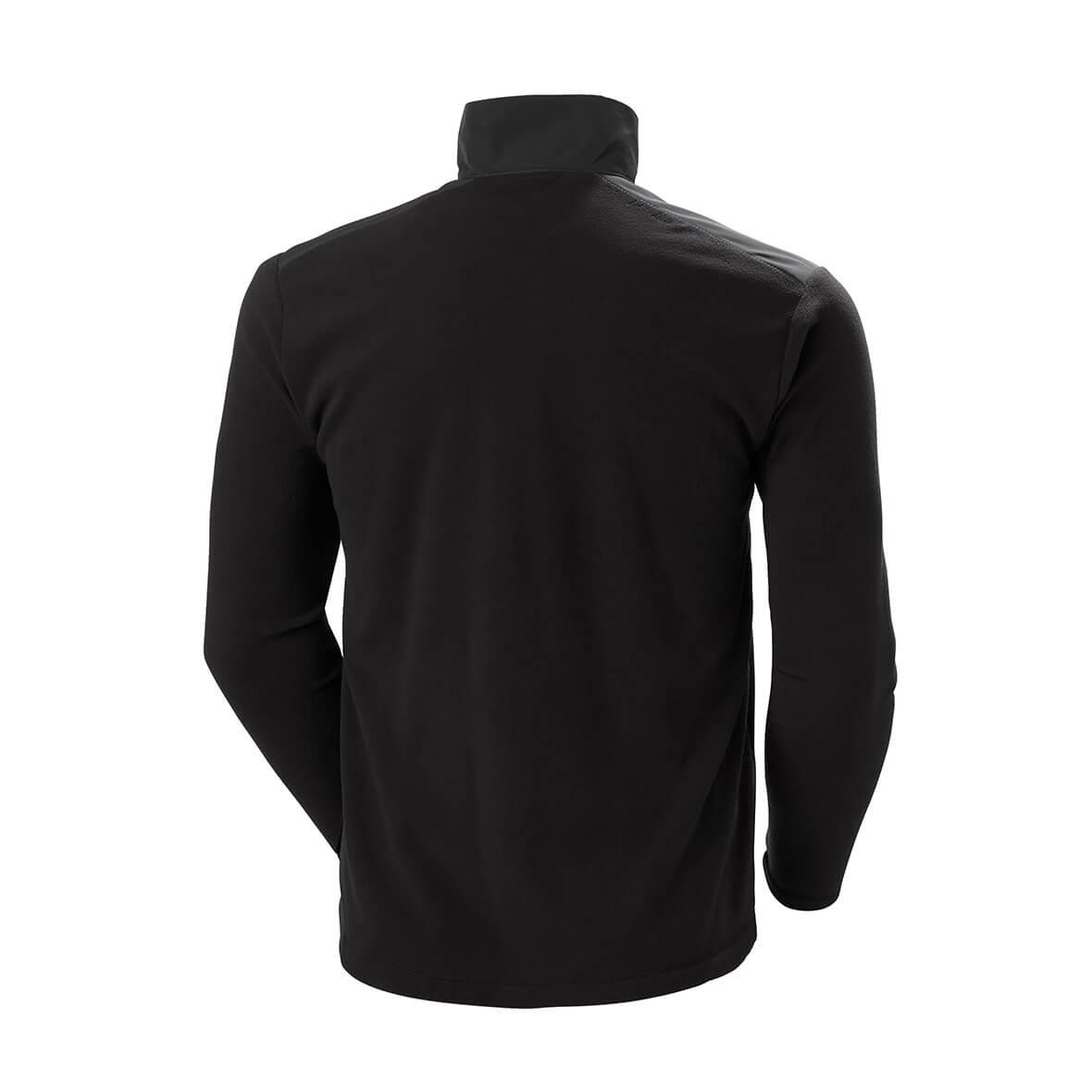Helly Hansen Block Full Zip Polar Erkek Mont - Siyah