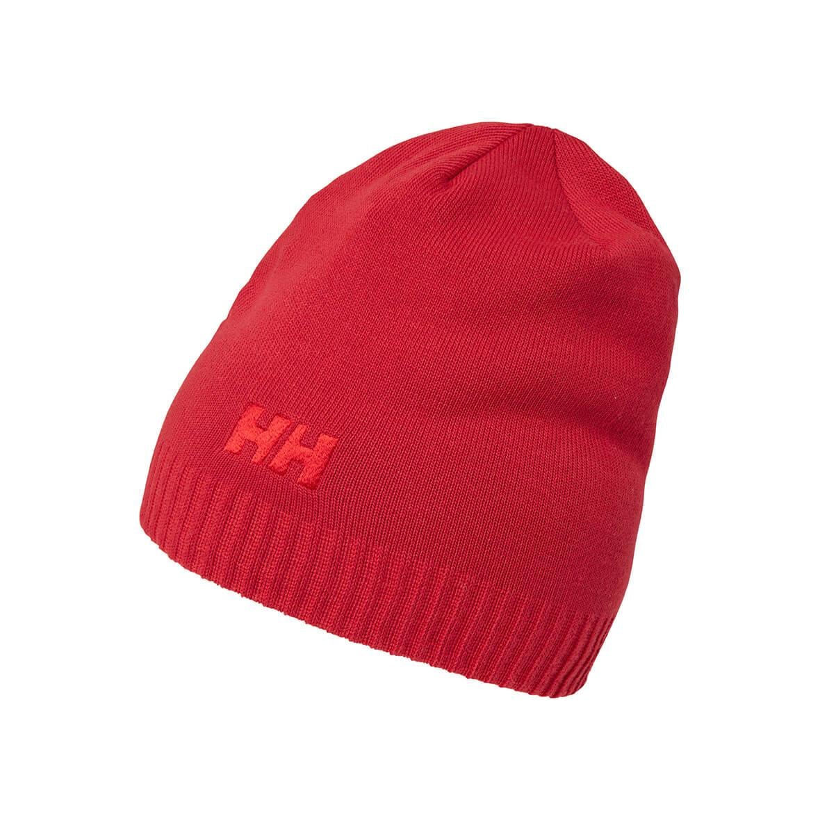 Helly Hansen Brand Beanie Bere - Kırmızı
