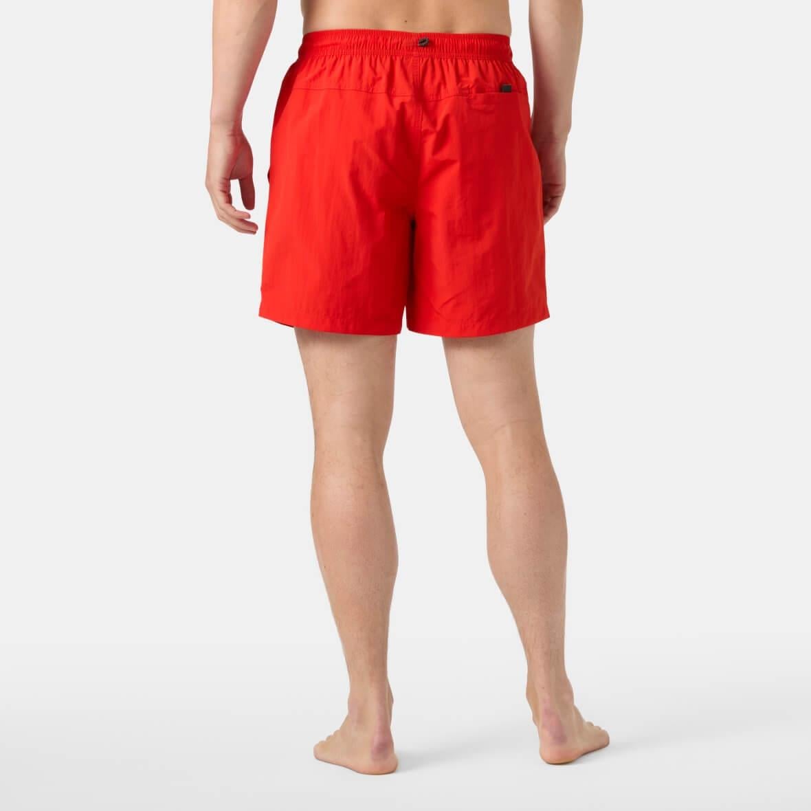 Helly Hansen Calshot Trunk 7 Erkek Deniz Şortu - Kırmızı