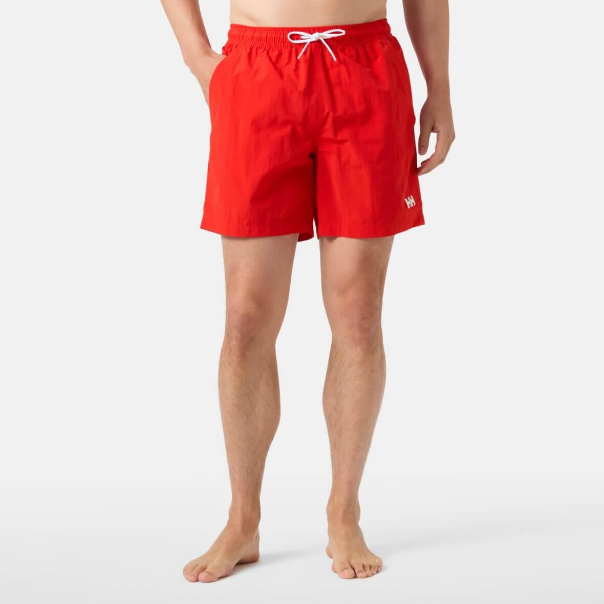 Helly Hansen Calshot Trunk 7 Erkek Deniz Şortu - Kırmızı