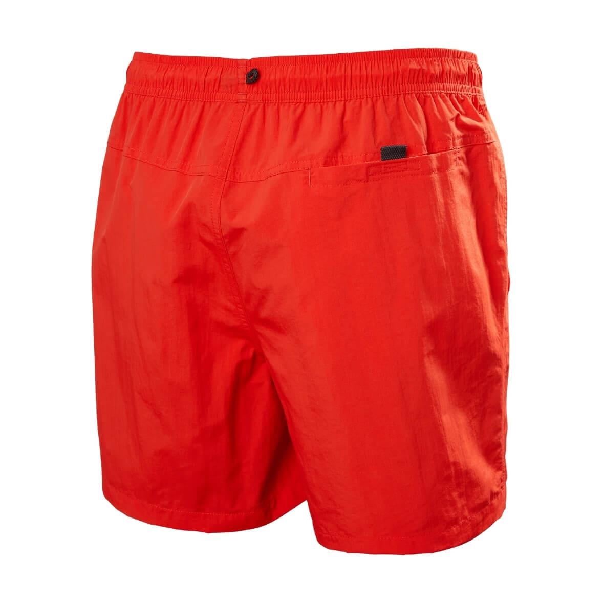 Helly Hansen Calshot Trunk 7 Erkek Deniz Şortu - Kırmızı