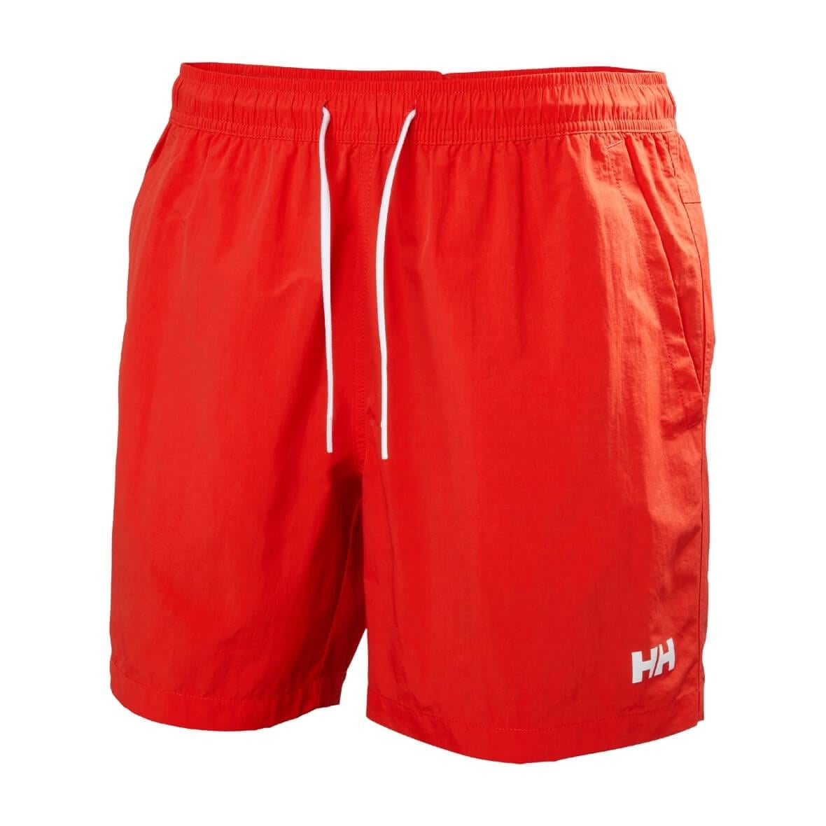 Helly Hansen Calshot Trunk 7 Erkek Deniz Şortu - Kırmızı