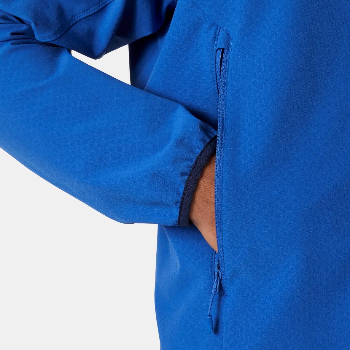 Helly Hansen Cascade Shield Jacket Erkek Mont - Kobalt Mavi