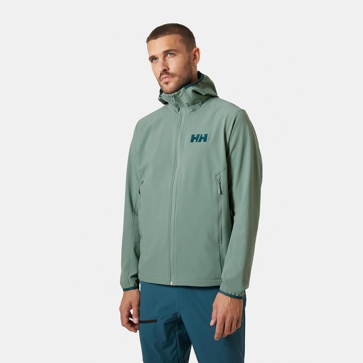 Helly Hansen Cascade Shield Jacket Erkek Mont - Kaktüs Yeşili