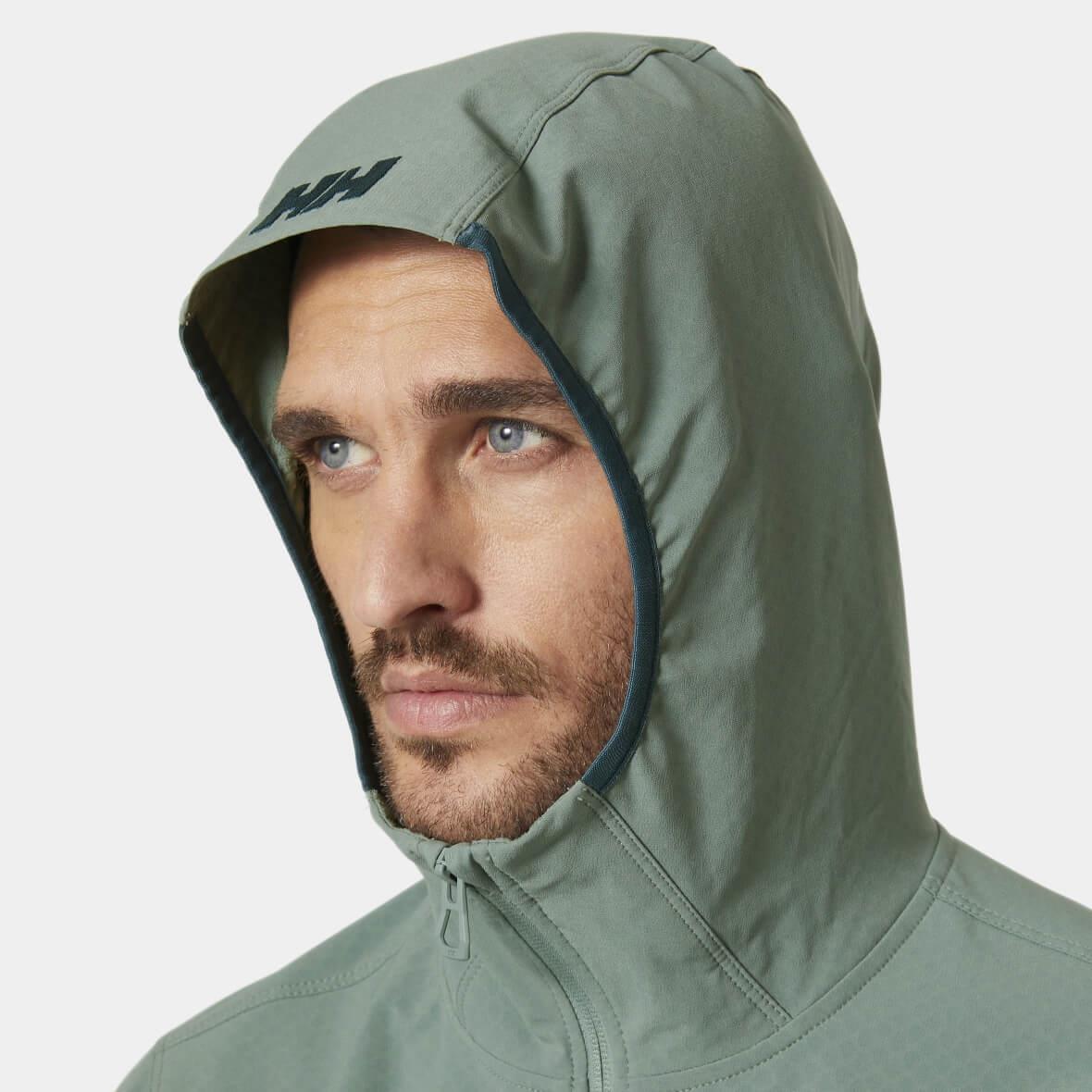 Helly Hansen Cascade Shield Jacket Erkek Mont - Kaktüs Yeşili