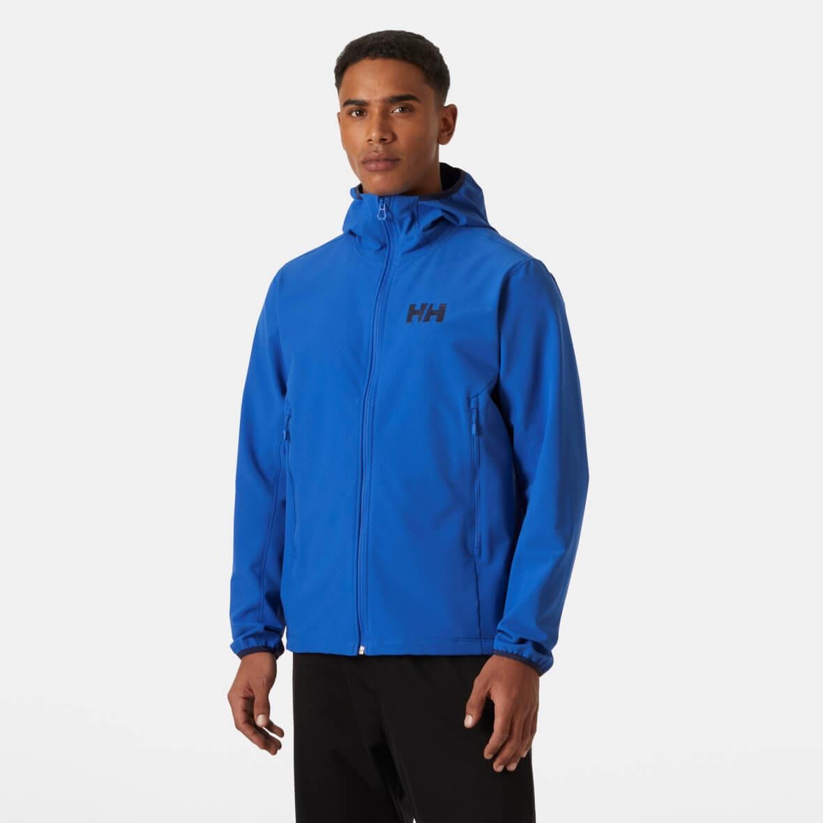 Helly Hansen Cascade Shield Jacket Erkek Mont - Kobalt Mavi