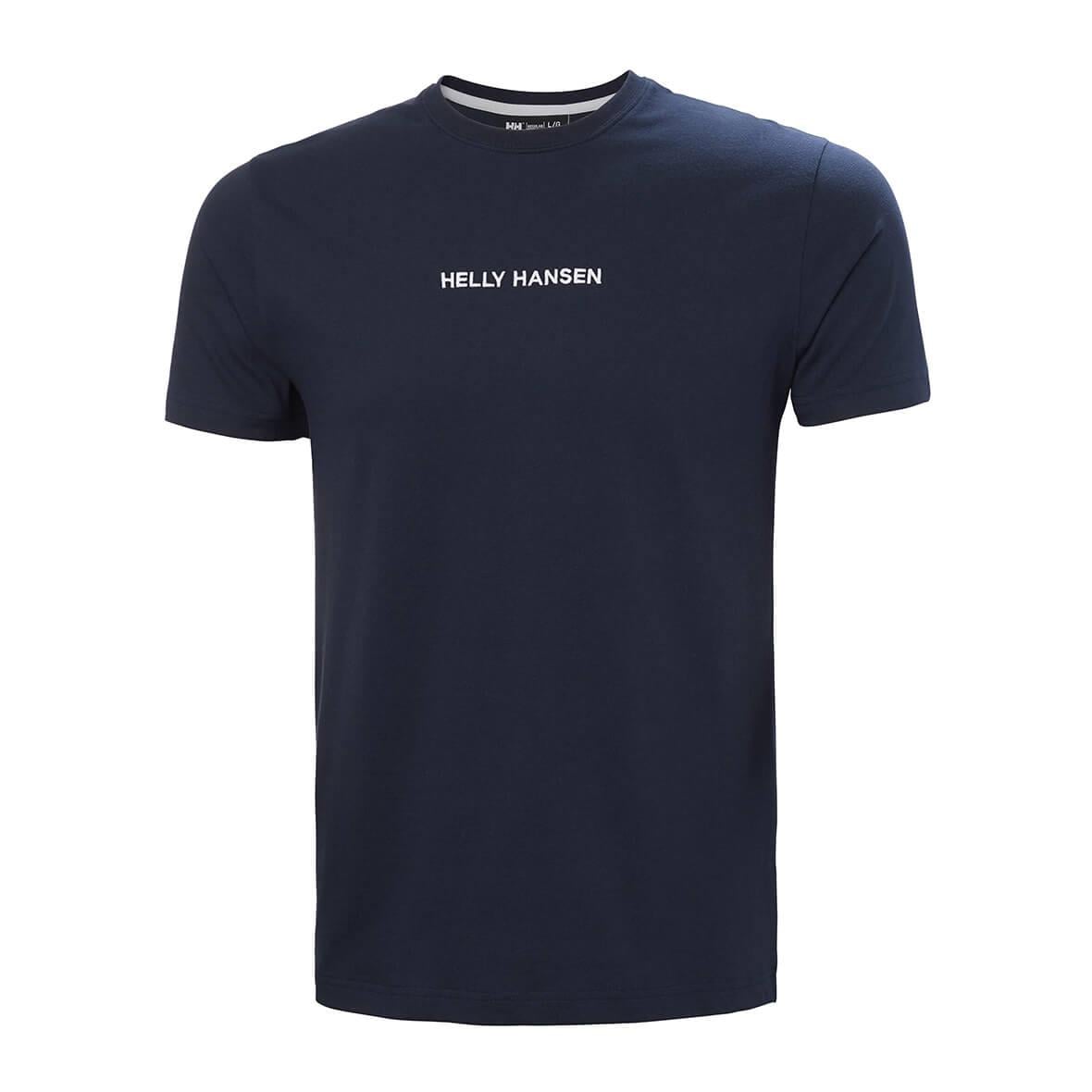 Helly Hansen Core Erkek T-Shirt - Lacivert