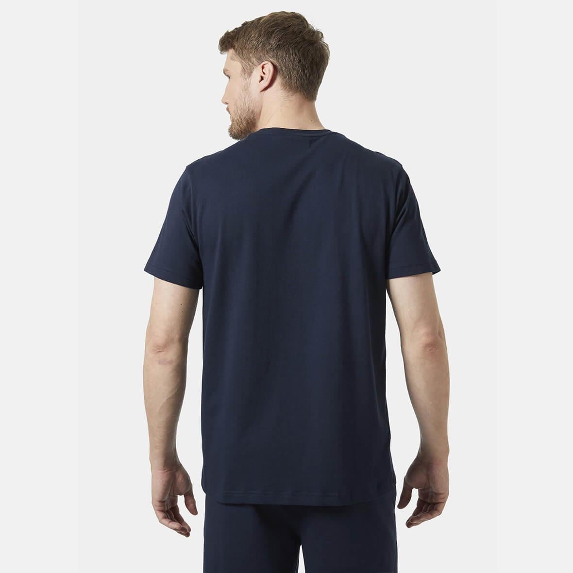Helly Hansen Core Erkek T-Shirt - Lacivert