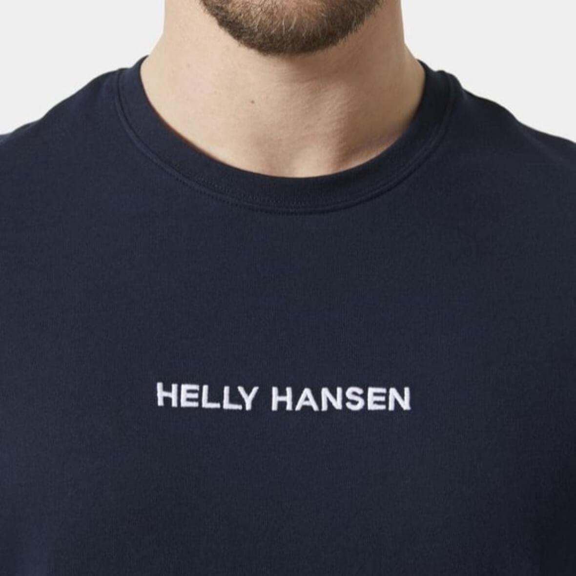 Helly Hansen Core Erkek T-Shirt - Lacivert