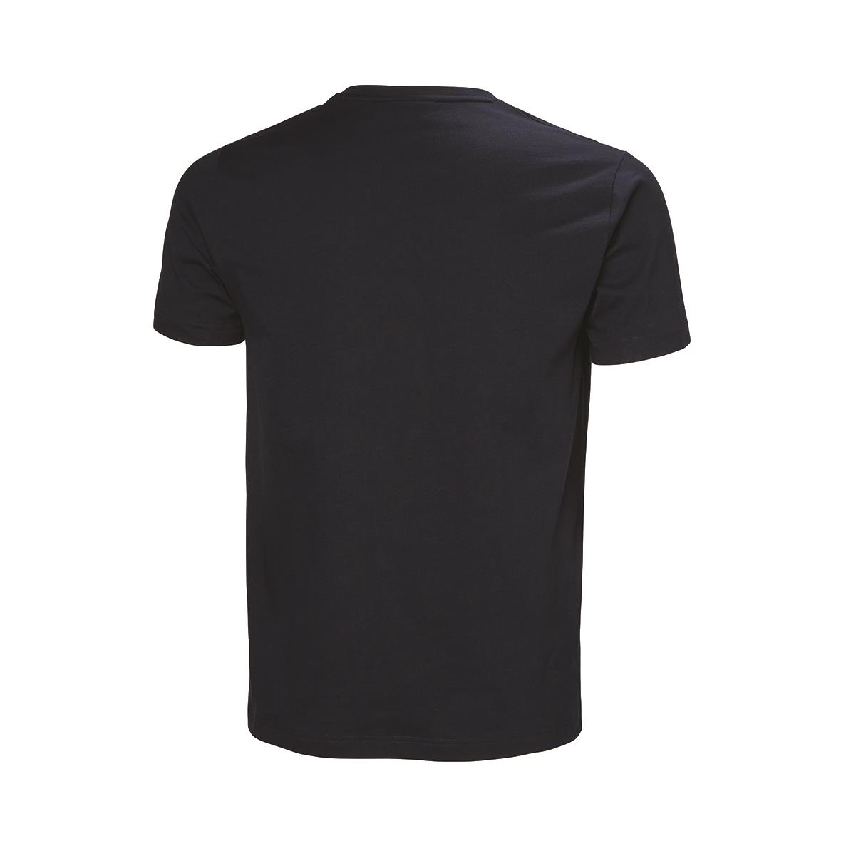 Helly Hansen Core Graphic T 2.0 Erkek T-Shirt - Lacivert