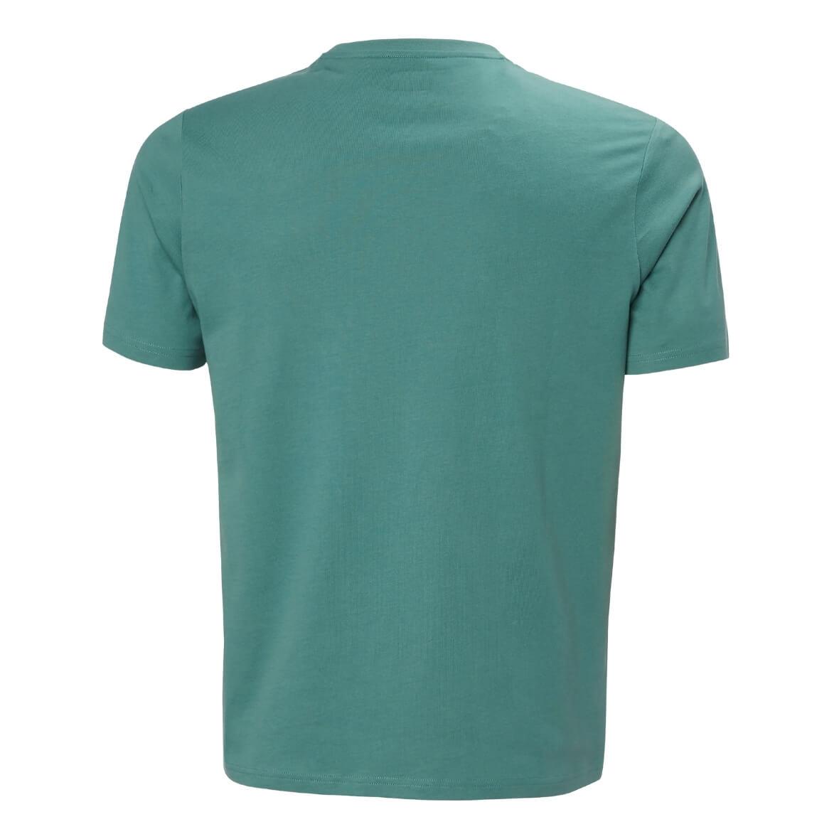 Helly Hansen Core Graphic T 2.0 Erkek T-Shirt - Yeşil