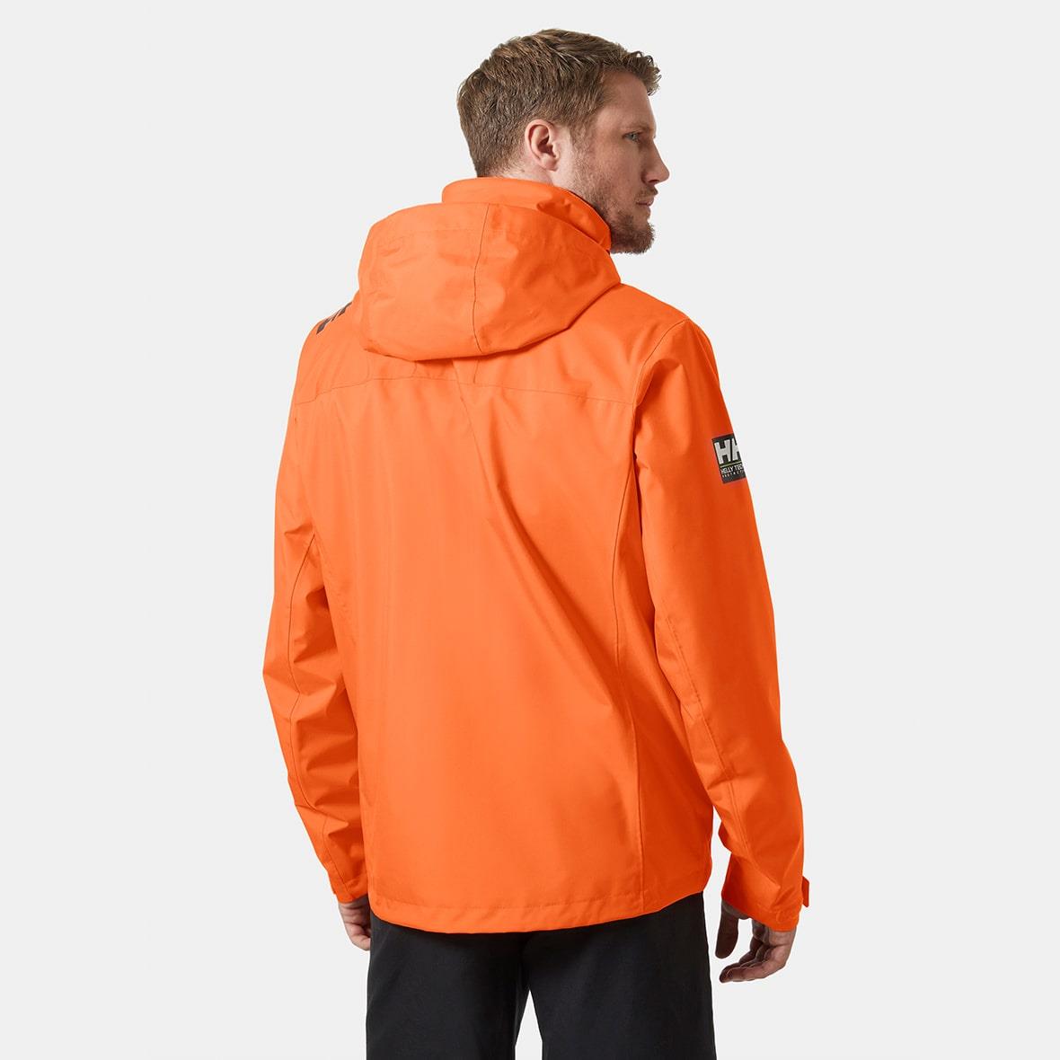 Helly Hansen Crew Hooded Jacket 2.0 Erkek Mont - Turuncu
