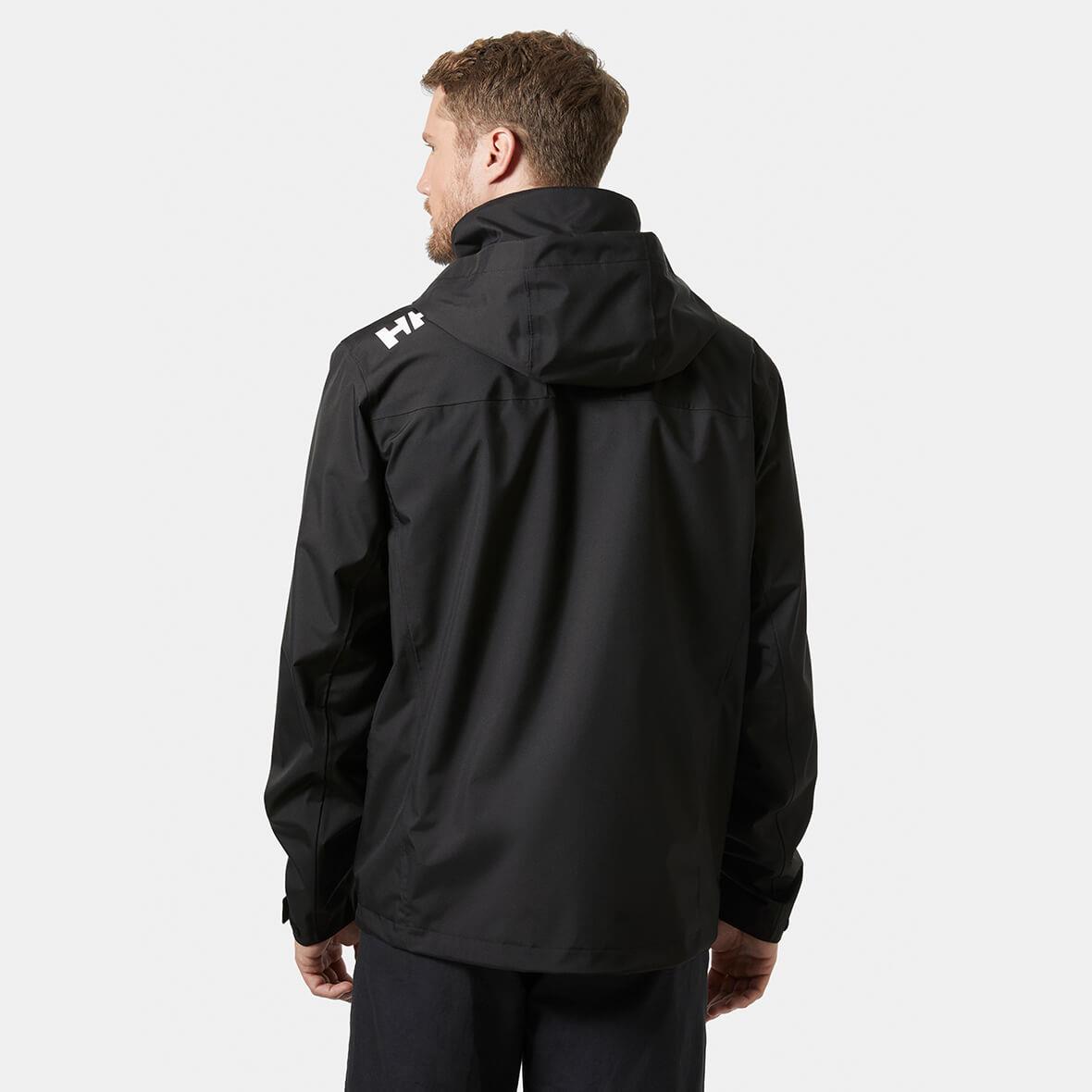 Helly Hansen Crew Hooded Jacket 2.0 Erkek Mont - Siyah