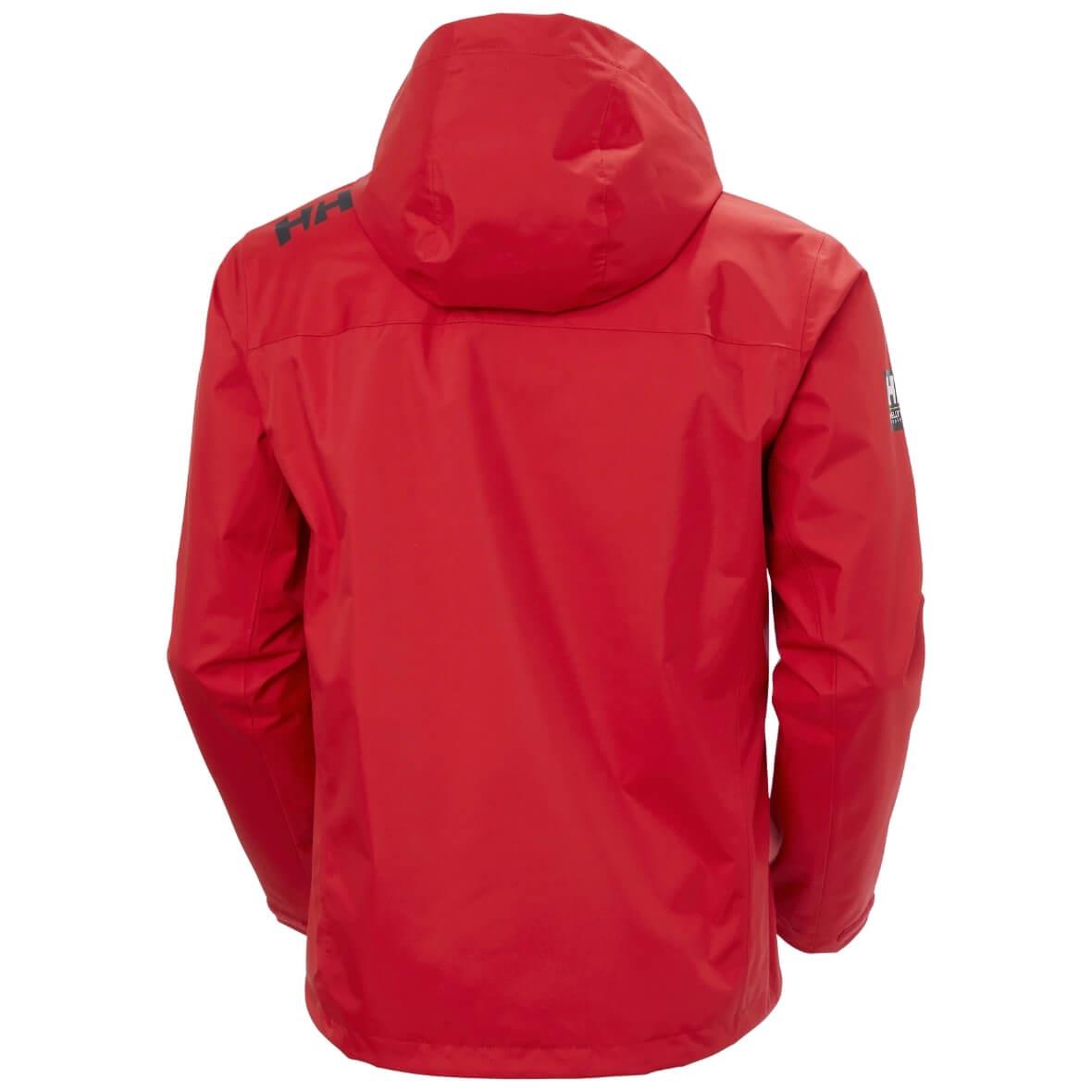 Helly Hansen Crew Hooded Jacket 2.0 Erkek Mont - Kırmızı