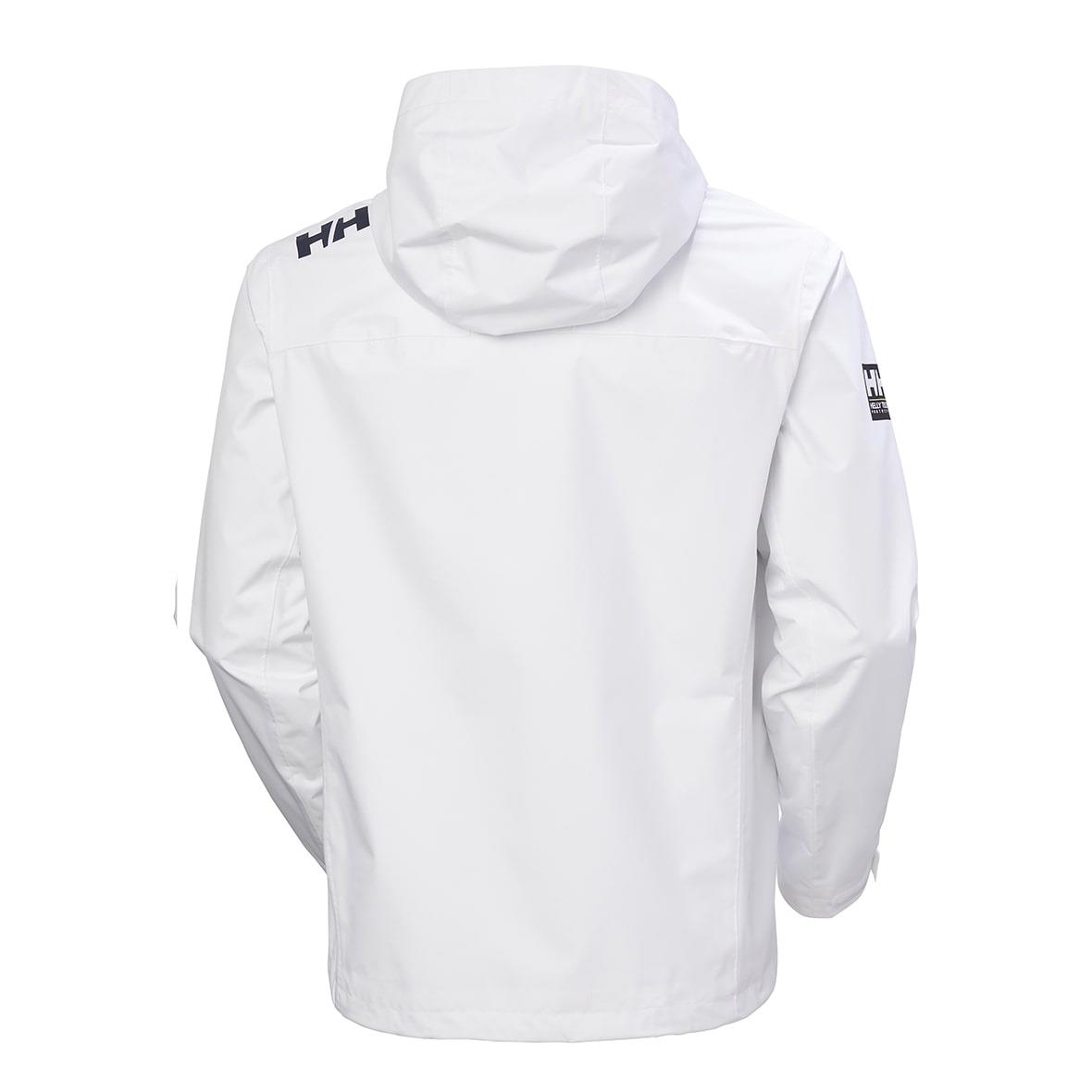 Helly Hansen Crew Hooded Jacket 2.0 Erkek Mont - Beyaz