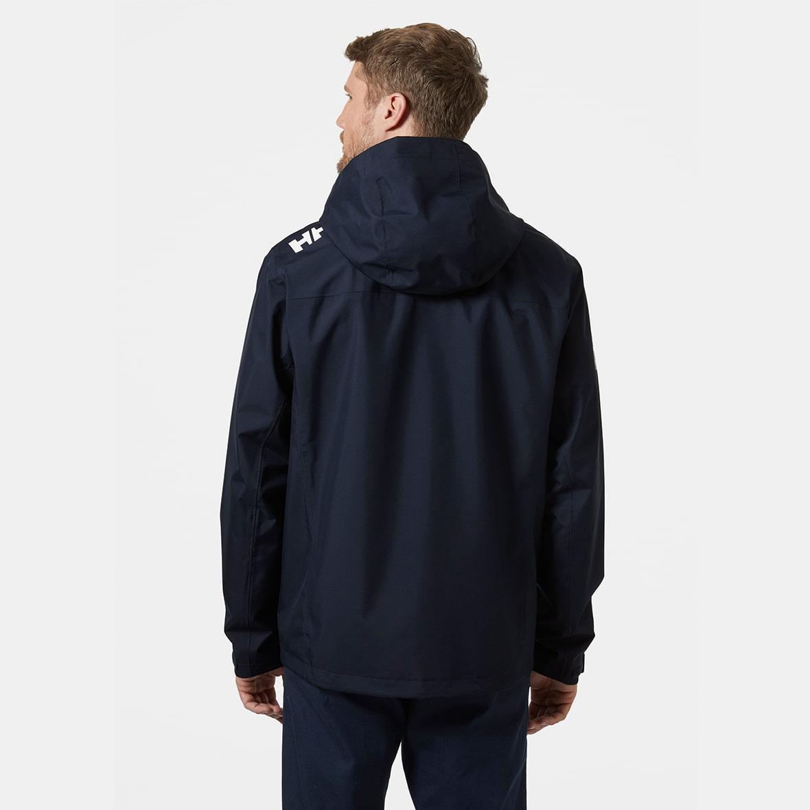Helly Hansen Crew Hooded Jacket 2.0 Erkek Mont - Lacivert
