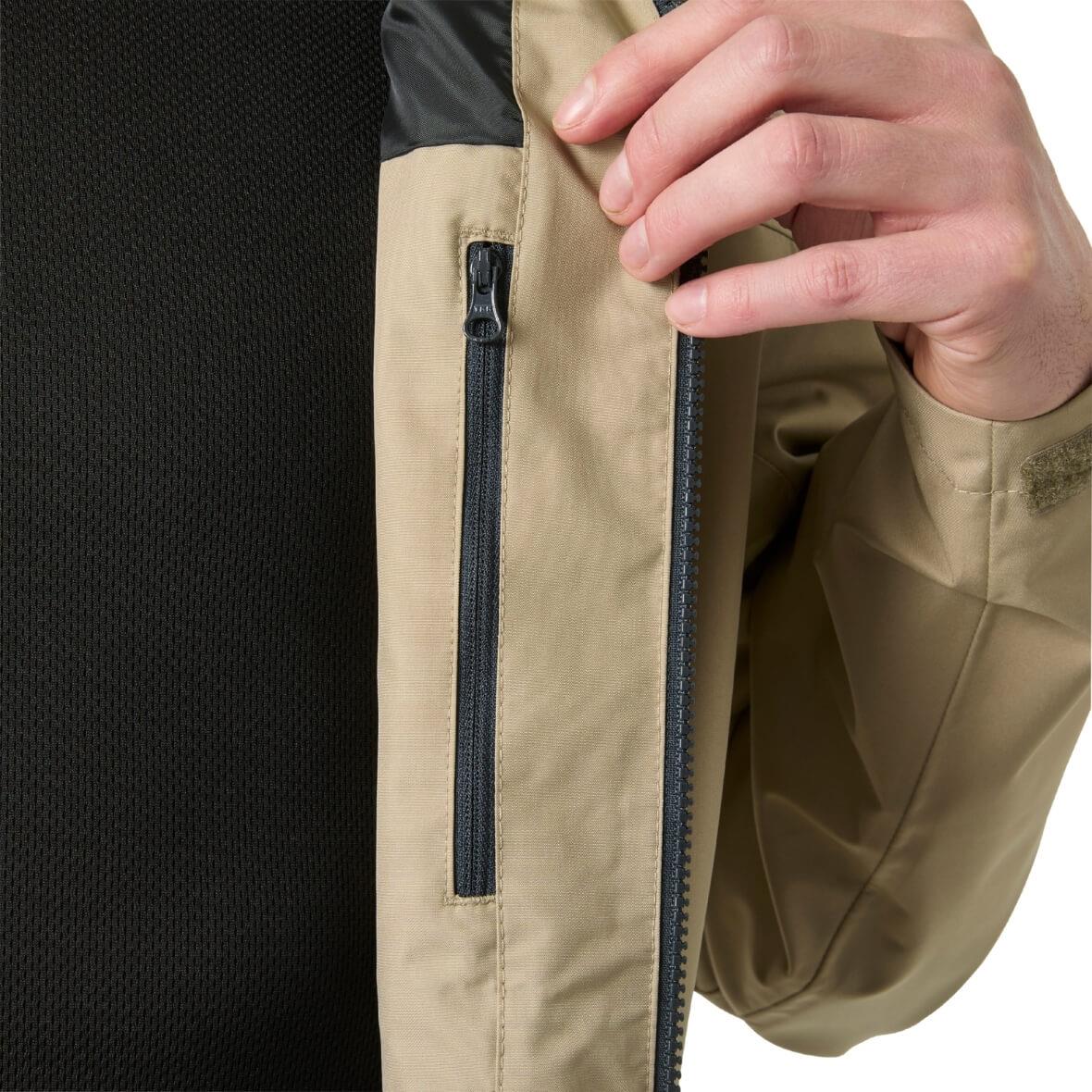 Helly Hansen Crew Hooded Jacket 2.0 Erkek Mont - Bej