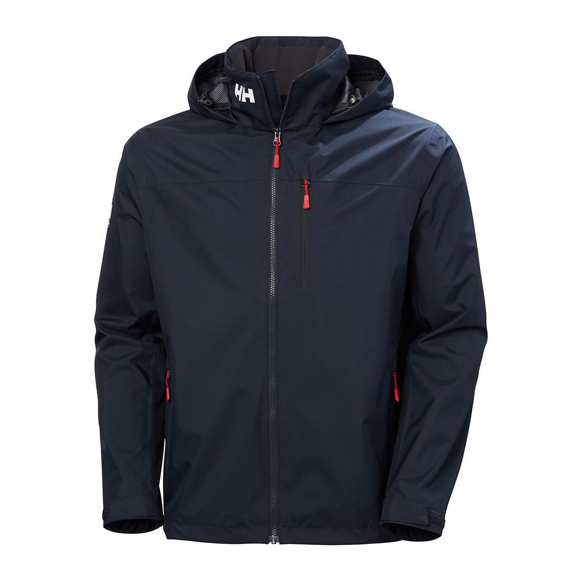 Helly Hansen Crew Hooded Jacket 2.0 Erkek Mont - Lacivert
