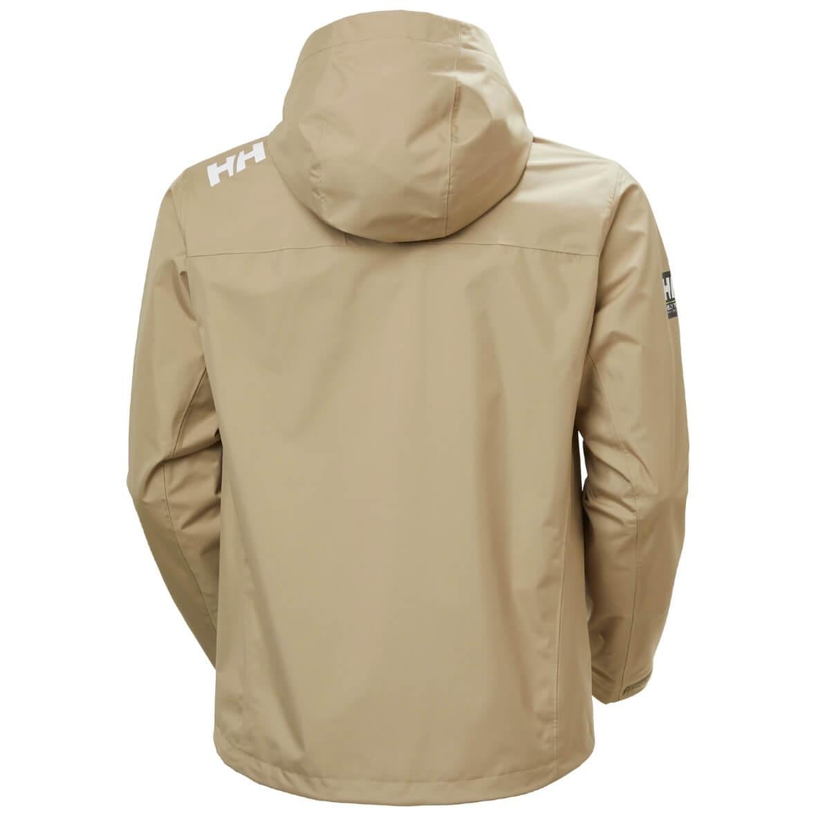 Helly Hansen Crew Hooded Jacket 2.0 Erkek Mont - Bej