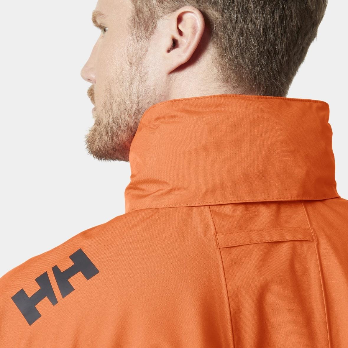Helly Hansen Crew Hooded Jacket 2.0 Erkek Mont - Turuncu