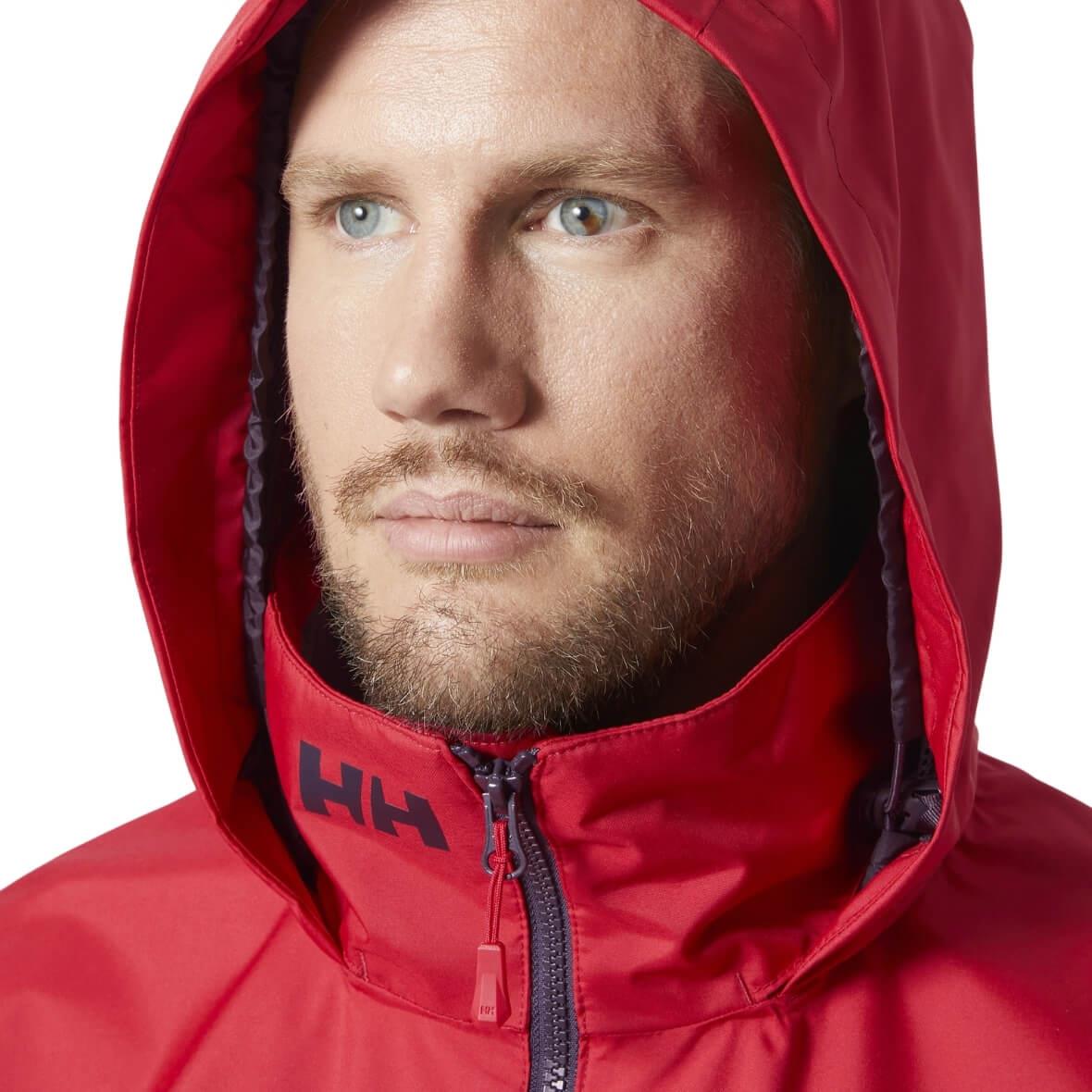 Helly Hansen Crew Hooded Jacket 2.0 Erkek Mont - Kırmızı