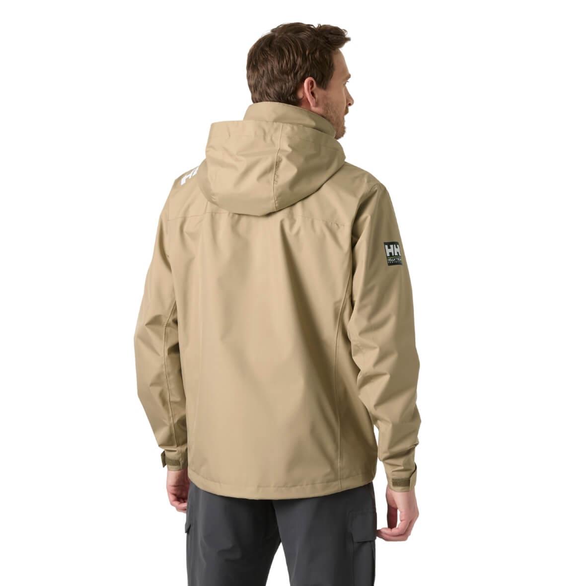 Helly Hansen Crew Hooded Jacket 2.0 Erkek Mont - Bej