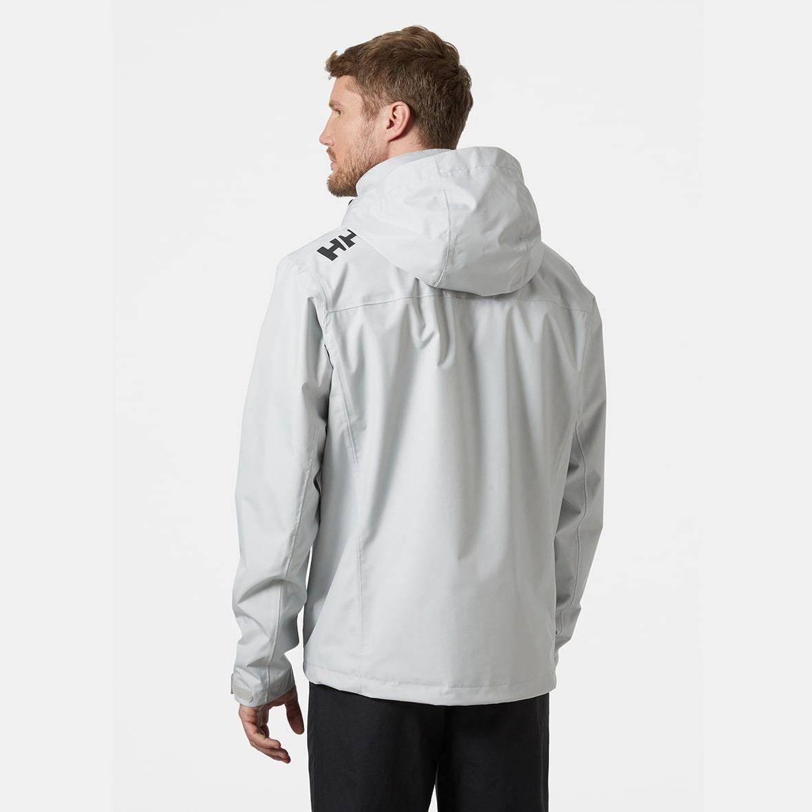 Helly Hansen Crew Hooded Jacket 2.0 Erkek Mont - Gri
