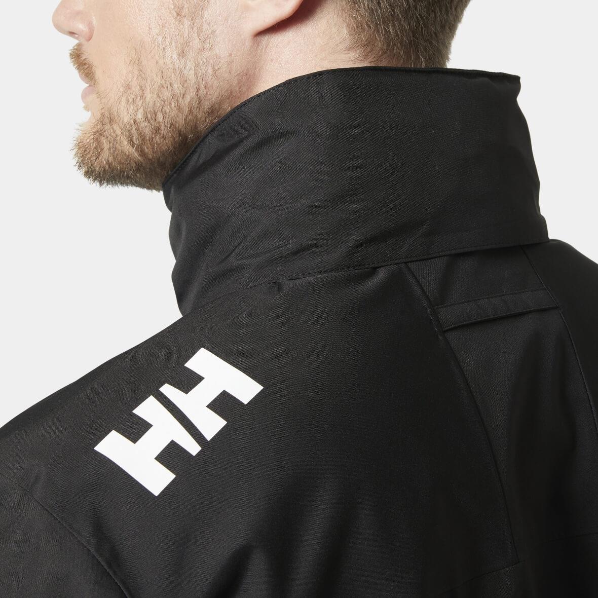 Helly Hansen Crew Hooded Jacket 2.0 Erkek Mont - Siyah
