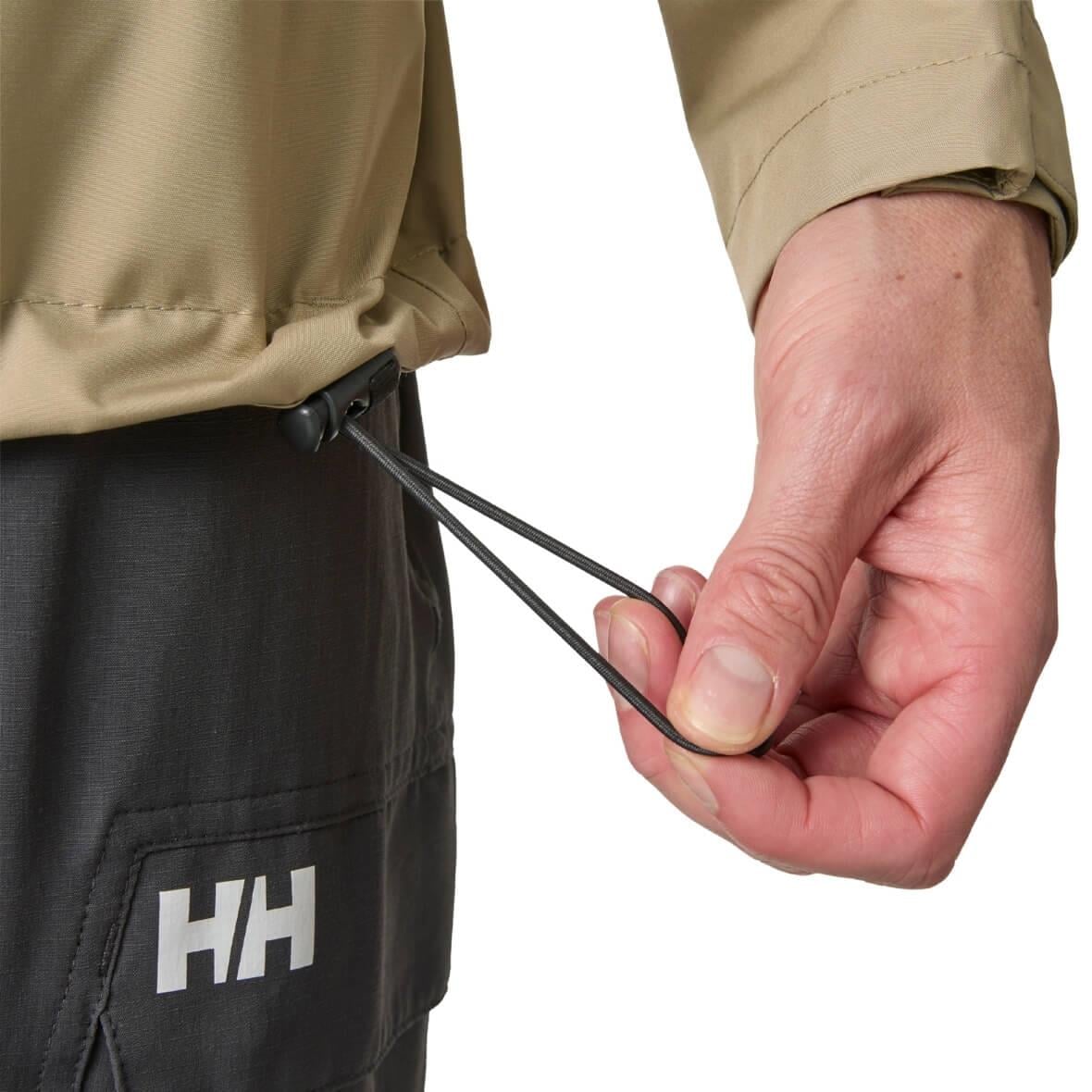 Helly Hansen Crew Hooded Jacket 2.0 Erkek Mont - Bej