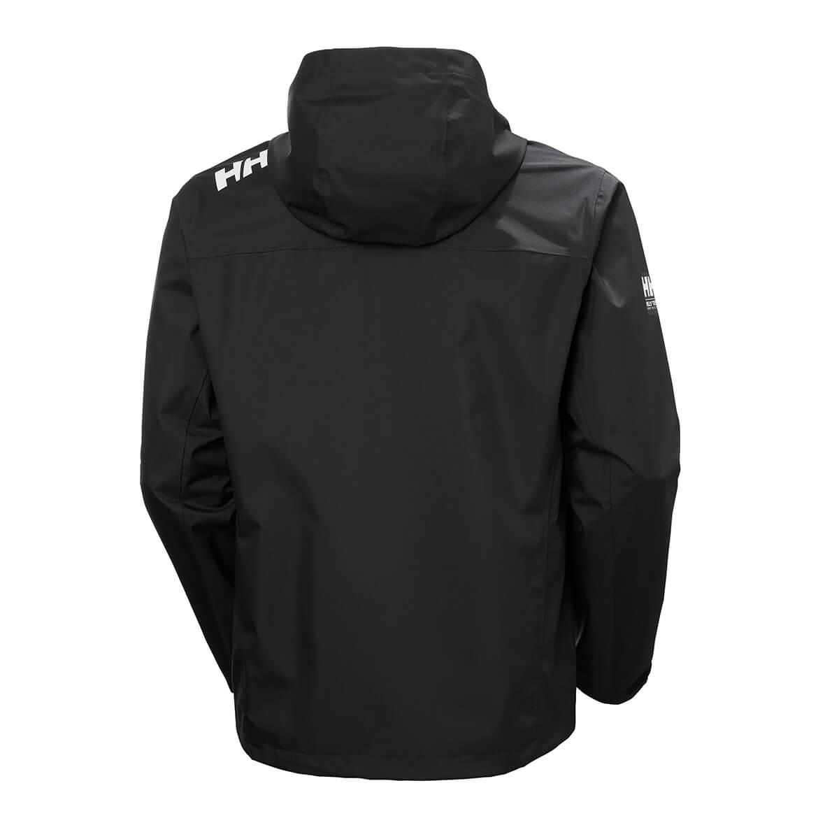 Helly Hansen Crew Hooded Jacket 2.0 Erkek Mont - Siyah