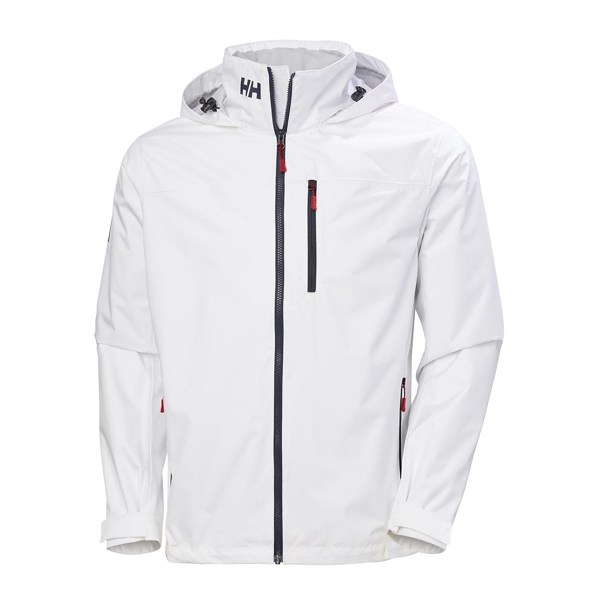 Helly Hansen Crew Hooded Jacket 2.0 Erkek Mont - Beyaz