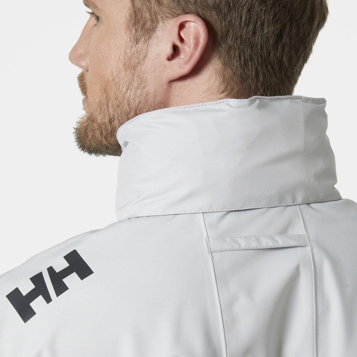 Helly Hansen Crew Hooded Jacket 2.0 Erkek Mont - Gri