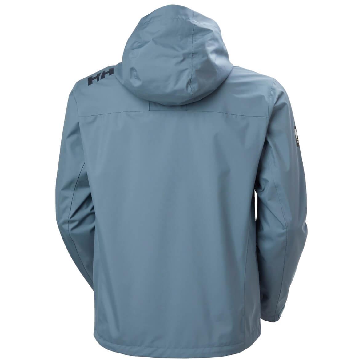 Helly Hansen Crew Hooded Jacket 2.0 Erkek Mont - Bulut Mavisi