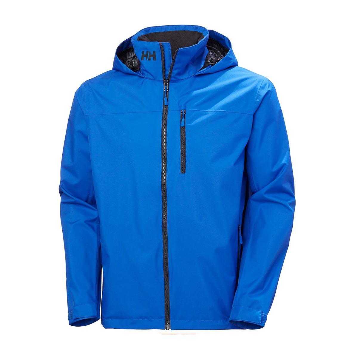 Helly Hansen Crew Hooded Jacket 2.0 Erkek Mont - Mavi