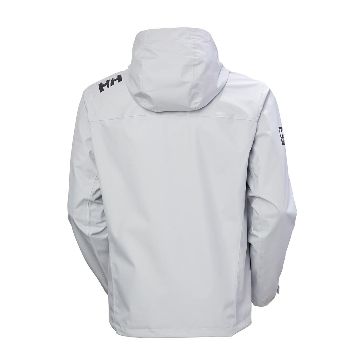 Helly Hansen Crew Hooded Jacket 2.0 Erkek Mont - Gri