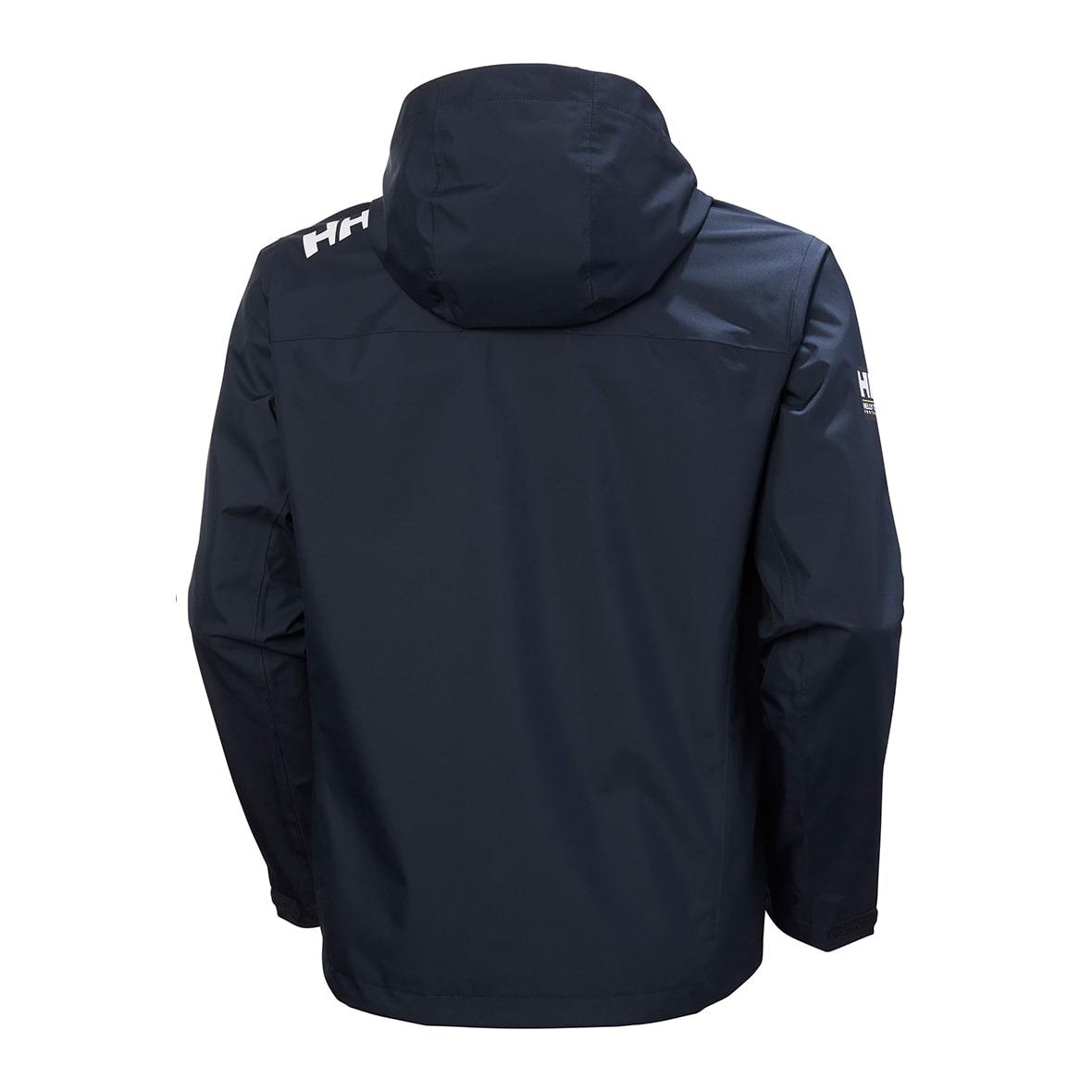 Helly Hansen Crew Hooded Jacket 2.0 Erkek Mont - Lacivert