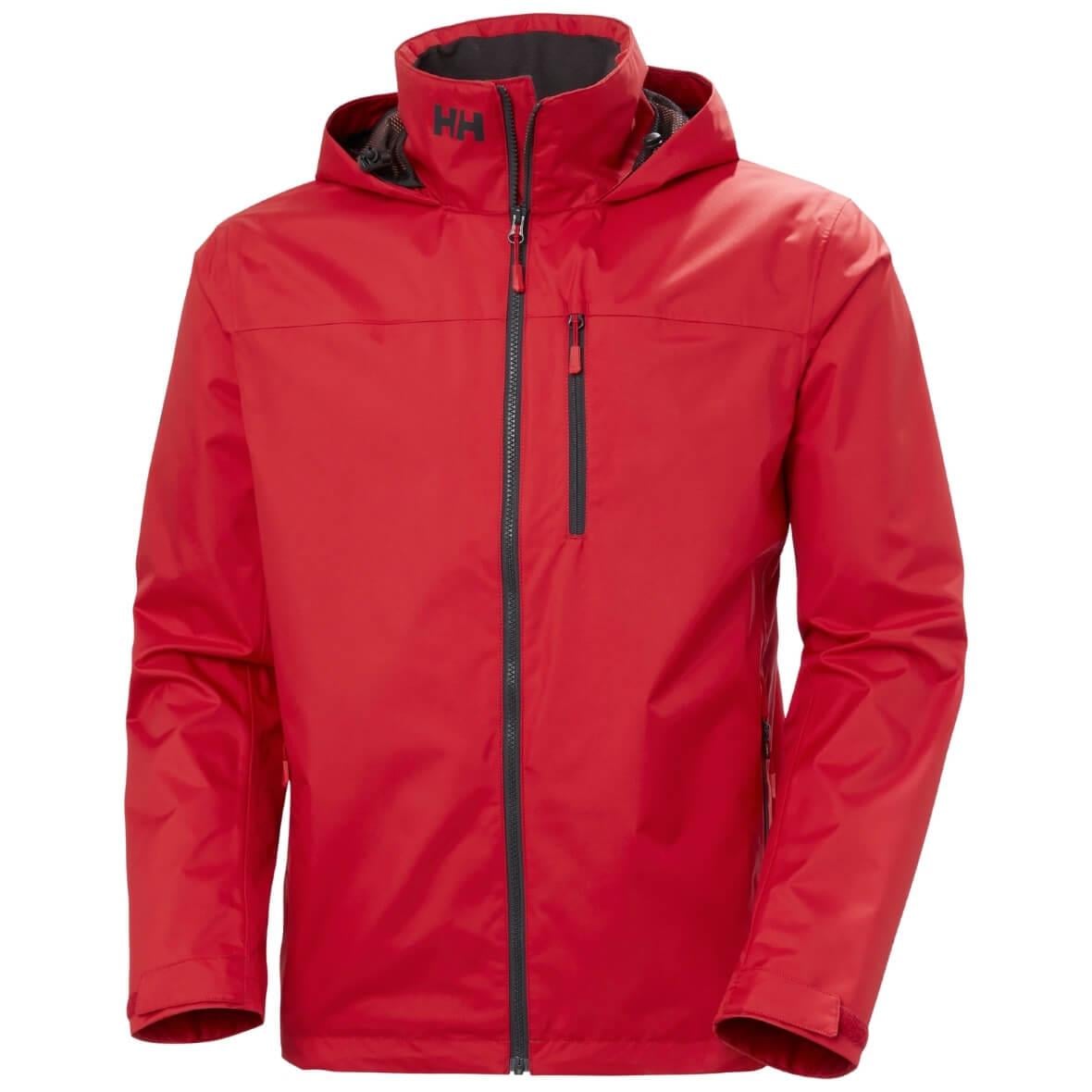 Helly Hansen Crew Hooded Jacket 2.0 Erkek Mont - Kırmızı