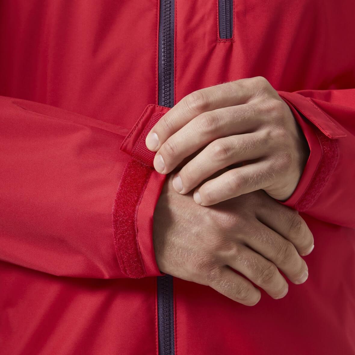Helly Hansen Crew Hooded Jacket 2.0 Erkek Mont - Kırmızı