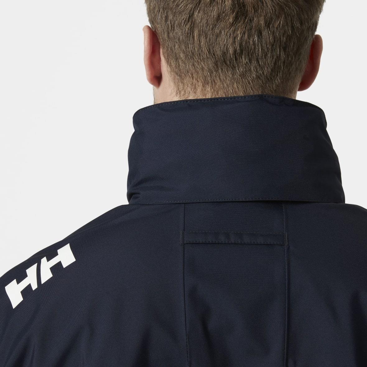 Helly Hansen Crew Hooded Jacket 2.0 Erkek Mont - Lacivert