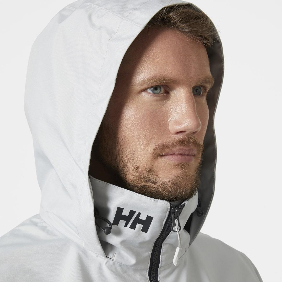 Helly Hansen Crew Hooded Jacket 2.0 Erkek Mont - Gri