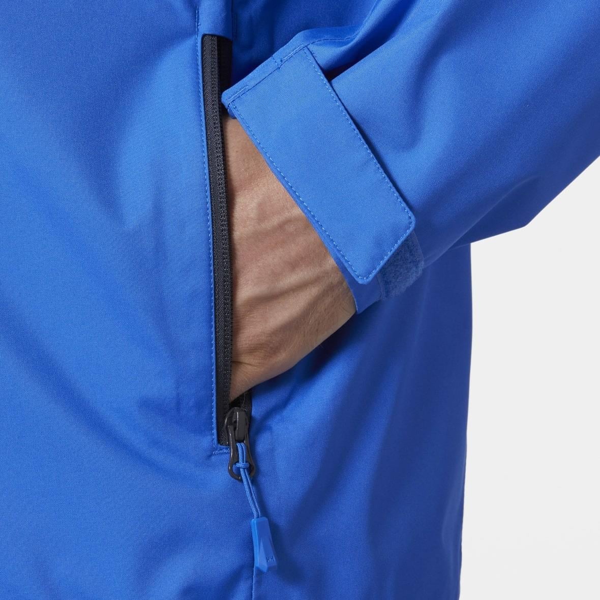 Helly Hansen Crew Hooded Jacket 2.0 Erkek Mont - Mavi