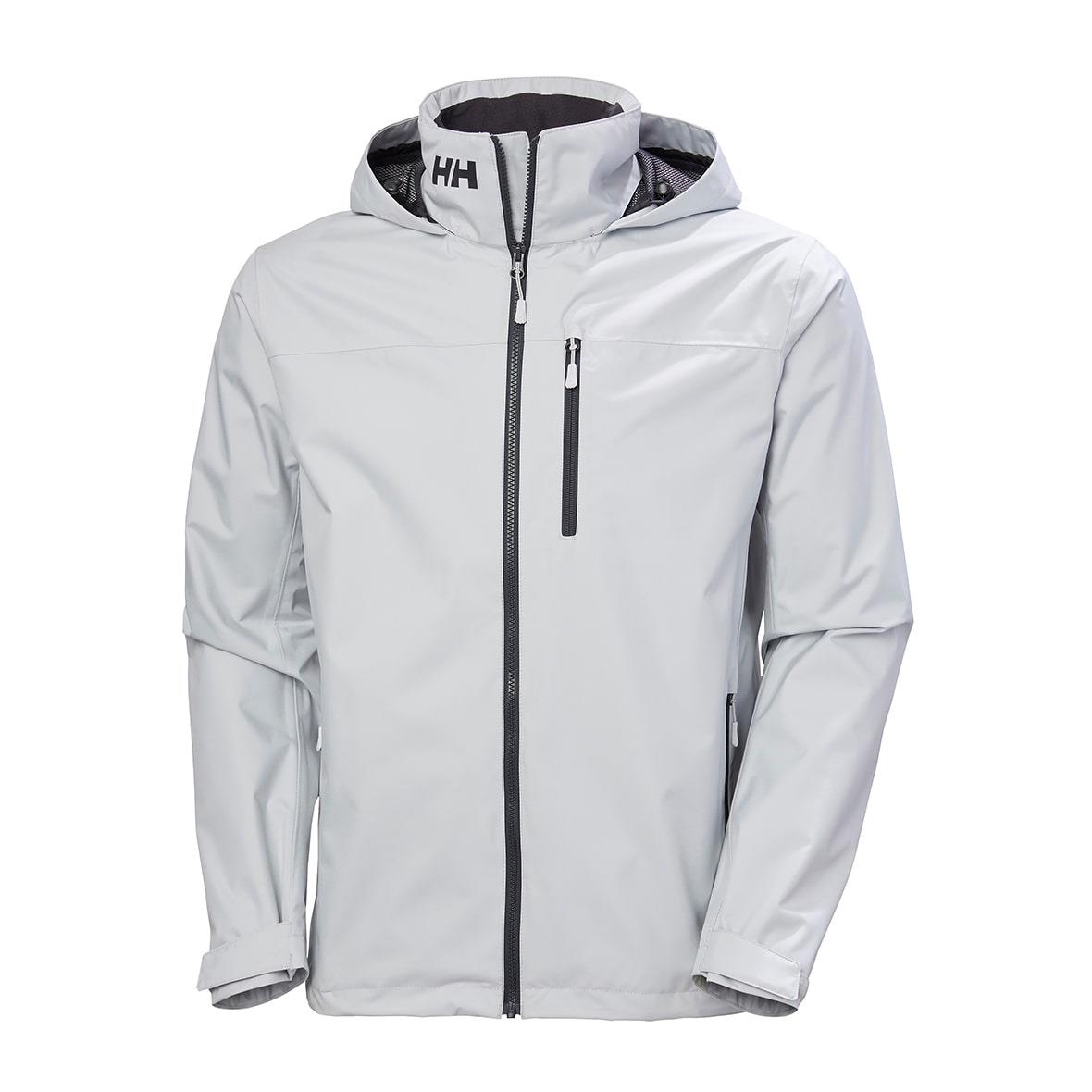 Helly Hansen Crew Hooded Jacket 2.0 Erkek Mont - Gri