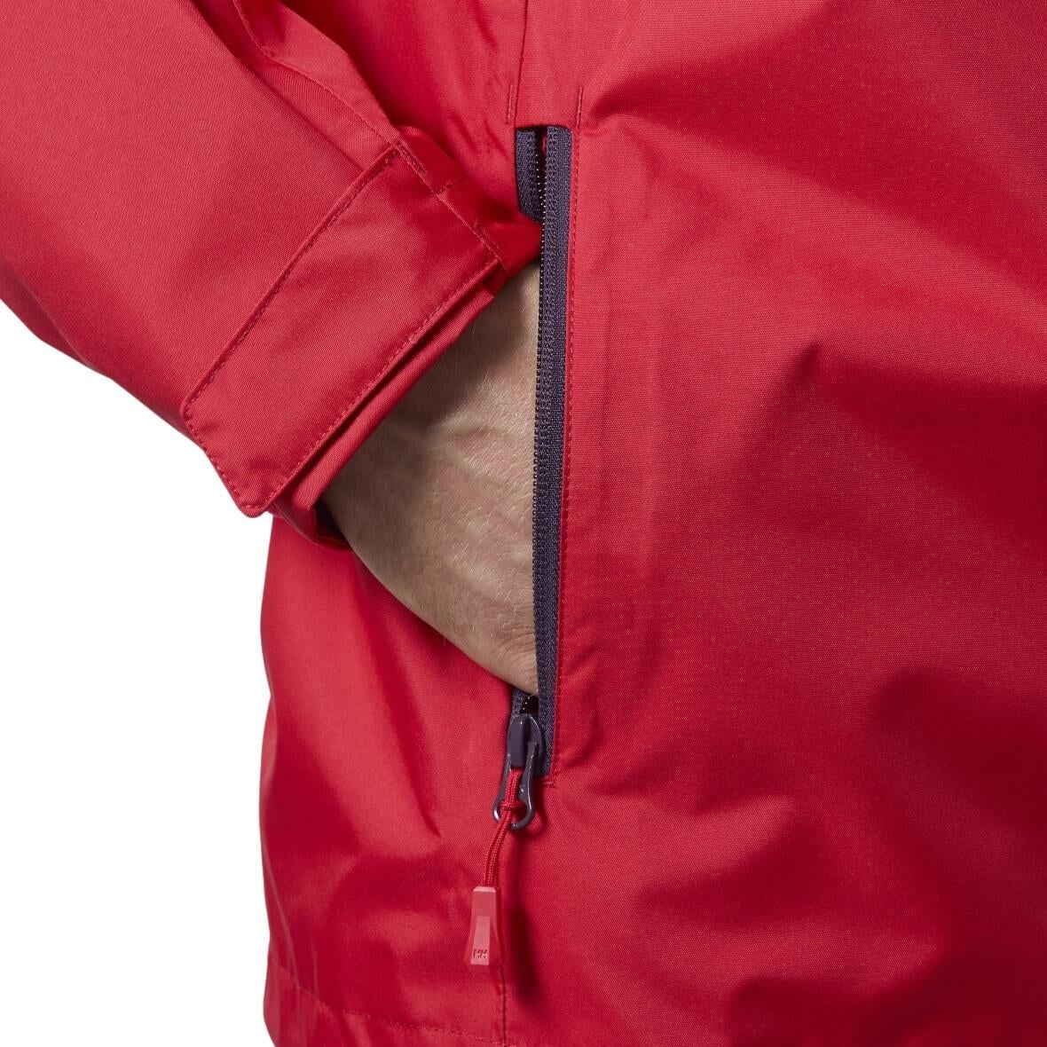 Helly Hansen Crew Hooded Jacket 2.0 Erkek Mont - Kırmızı
