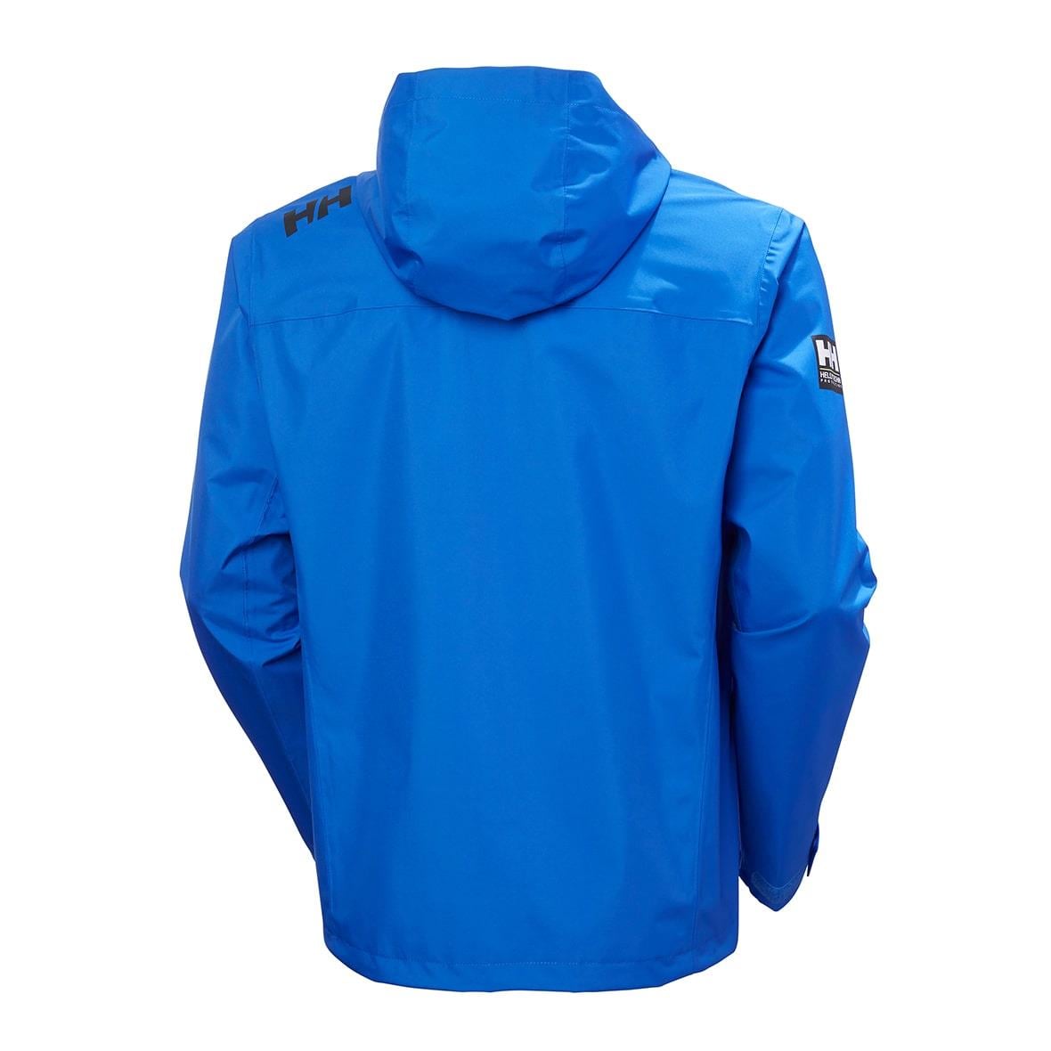 Helly Hansen Crew Hooded Jacket 2.0 Erkek Mont - Mavi