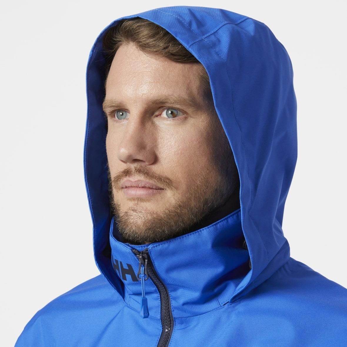 Helly Hansen Crew Hooded Jacket 2.0 Erkek Mont - Mavi