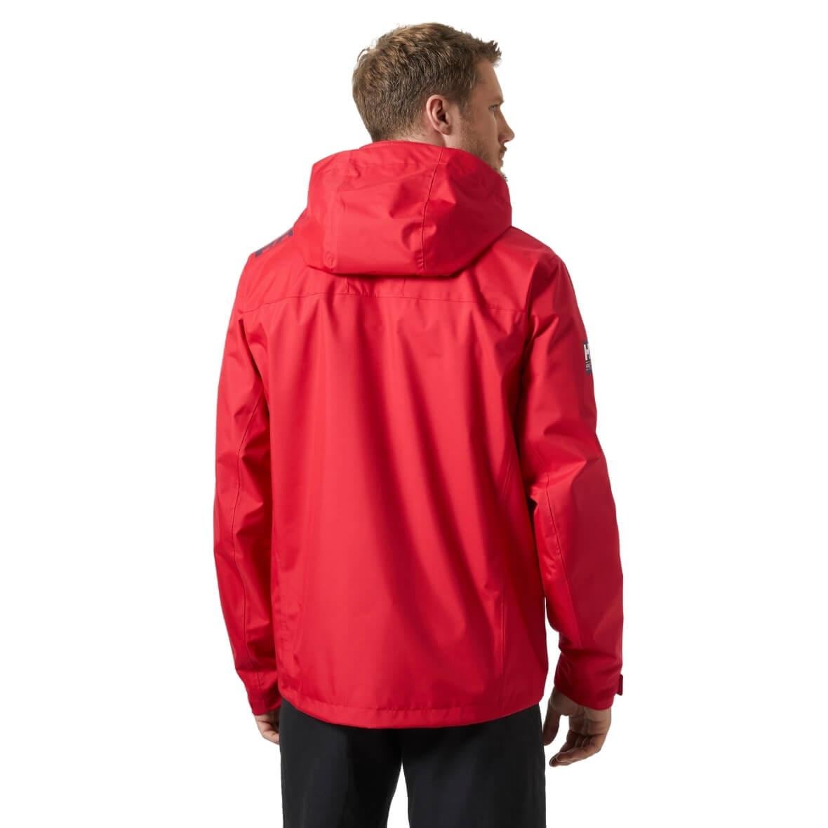Helly Hansen Crew Hooded Jacket 2.0 Erkek Mont - Kırmızı